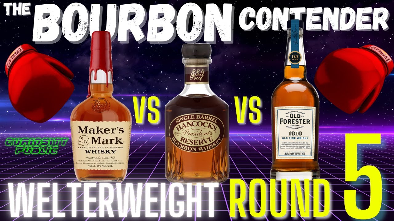 ROUND 5: The Bourbon Contender | Welterweight | Can Maker's Mark be beat? | Curiosity Public
