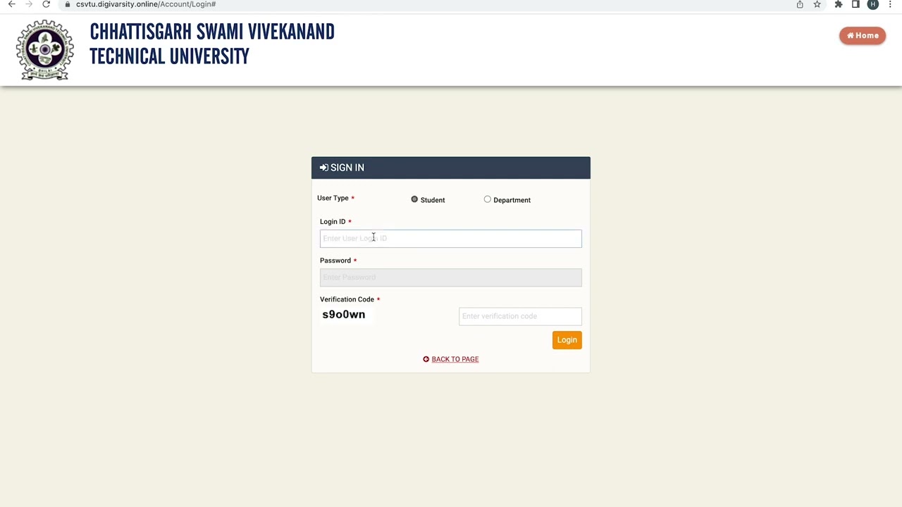 How to Check CSVTU Result on Digivarsity.