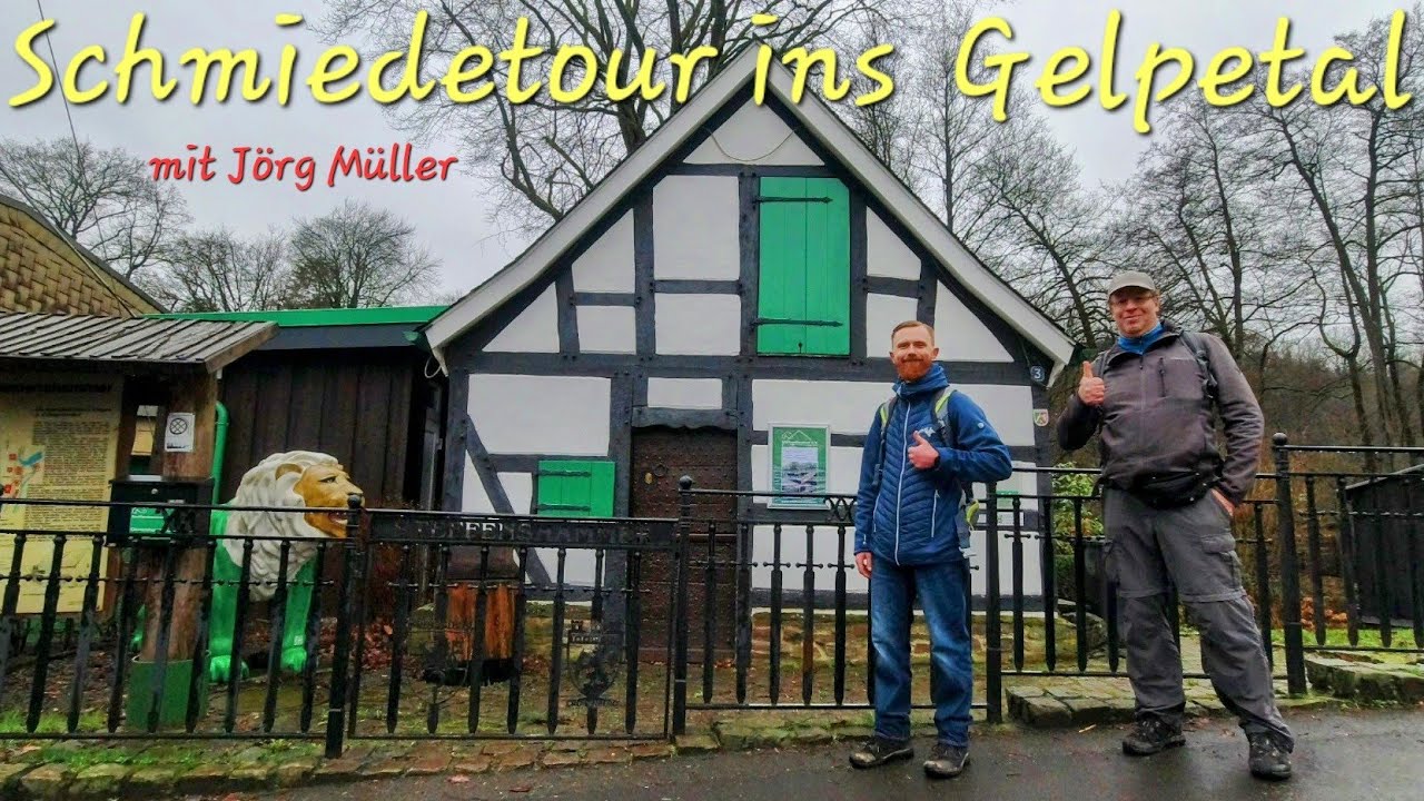Schmiedetour ins Gelpetal - Wandern im Bergischen Land feat. @natur_in_nrw