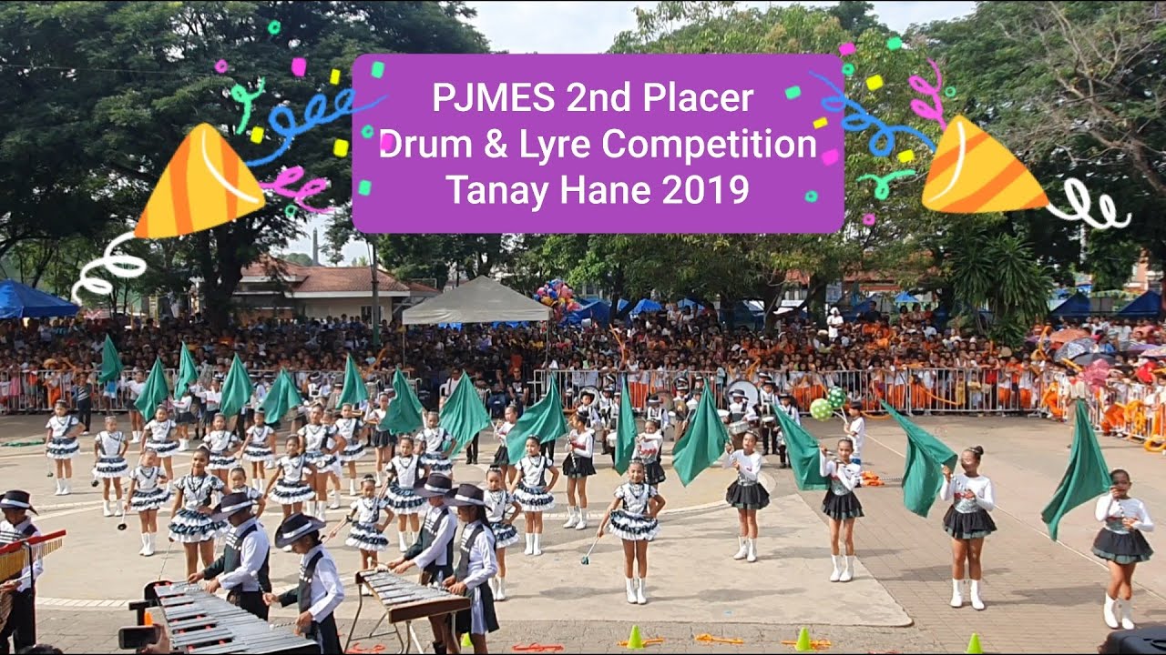 PJMES 2nd Placer I Tanay Hane 2019 I Drum and Lyre Competition I DARWIN RAMOS VLOGS