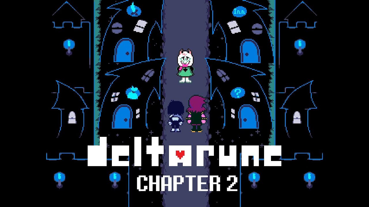 Saying Hello to Friends | Chapter 2 - 1 | DELTARUNE