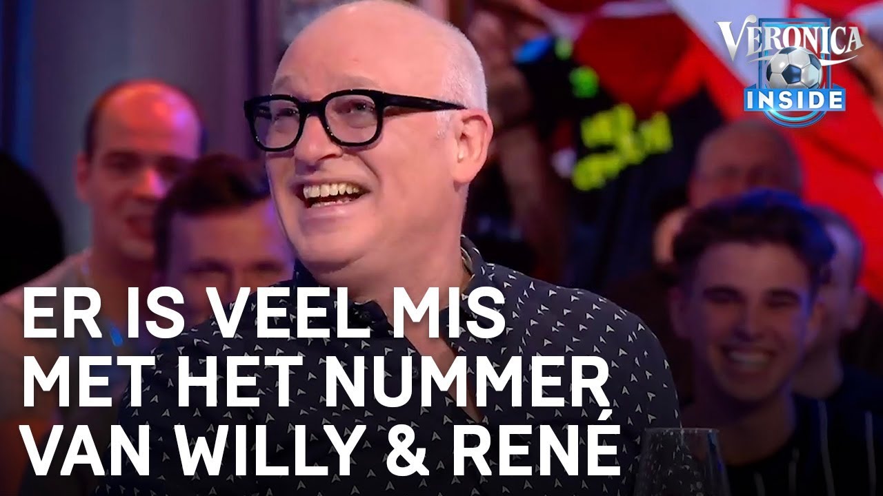 'Er is veel mis met het carnavalsnummer van Willy en René' | VERONICA INSIDE