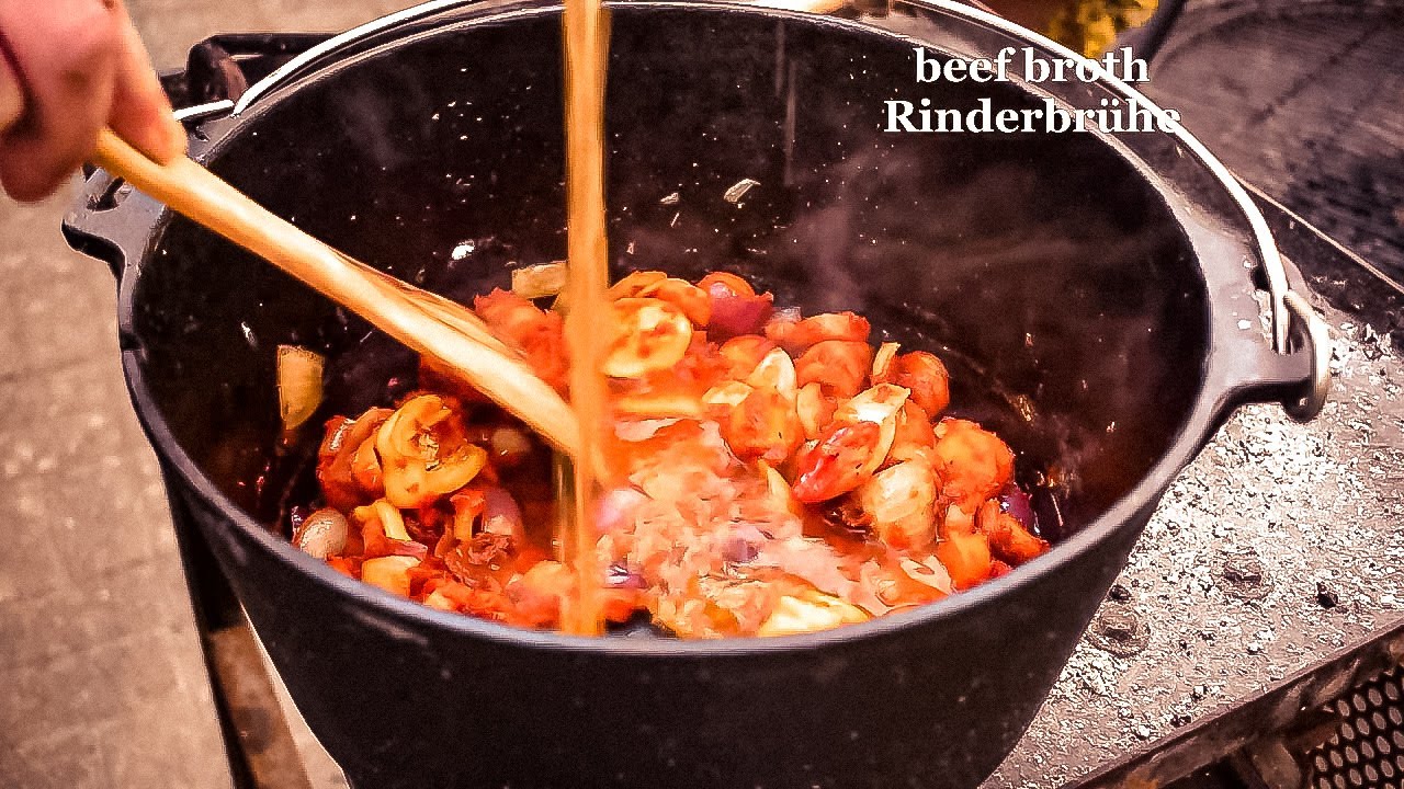 Meat Experts Rinderrippen aus dem Dutch Oven