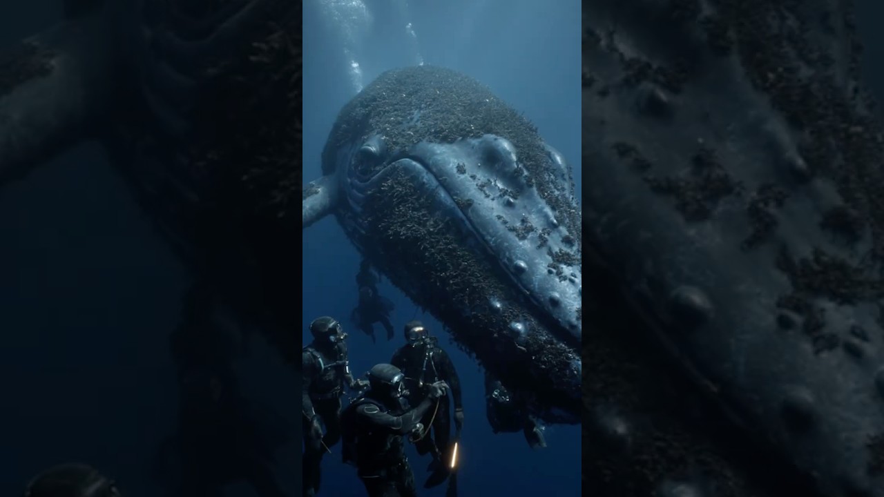 Divers Perform MIRACLE Rescue &ndash; Millions of Barnacles Removed from Whale!