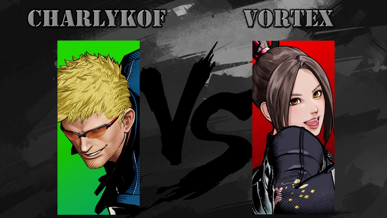 BILLY KANE 🐺 CHARLYKOF VS VORTEX 🐺 MAI SHIRANUI | FATAL FURY CITY OF THE WOLVES