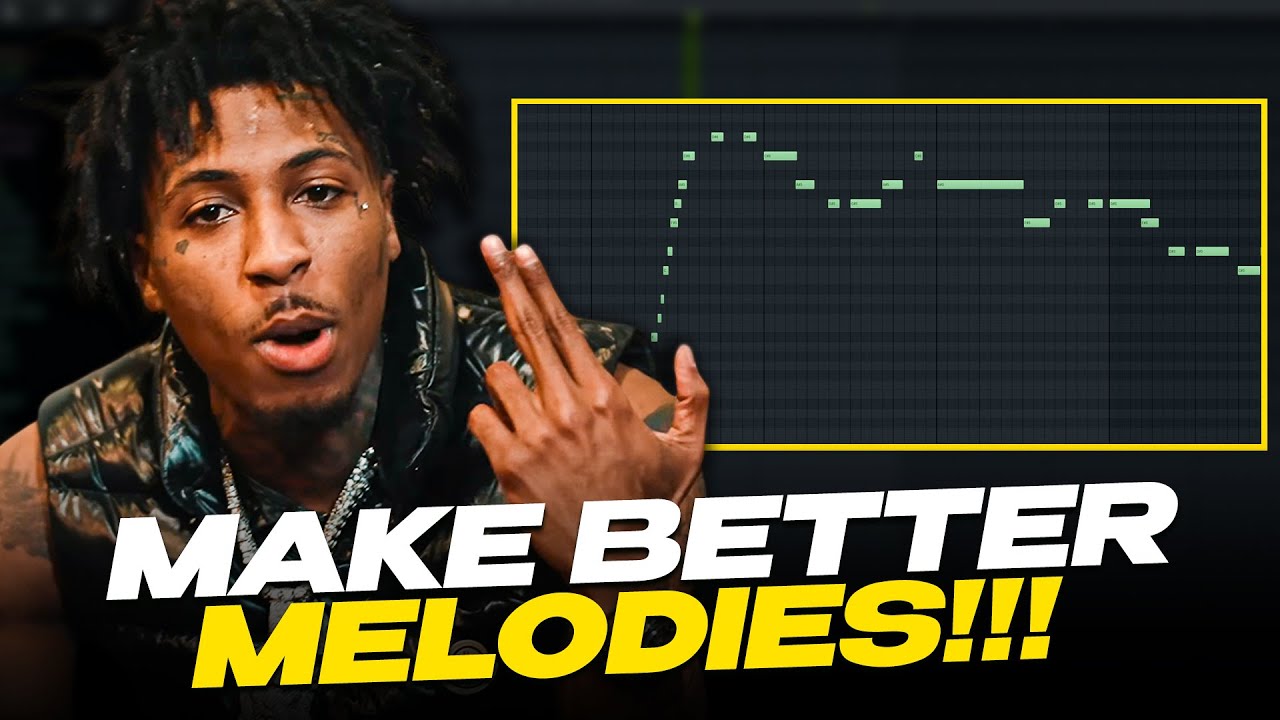 Как создать биты типа NBA YoungBoy с нуля в FL Studio