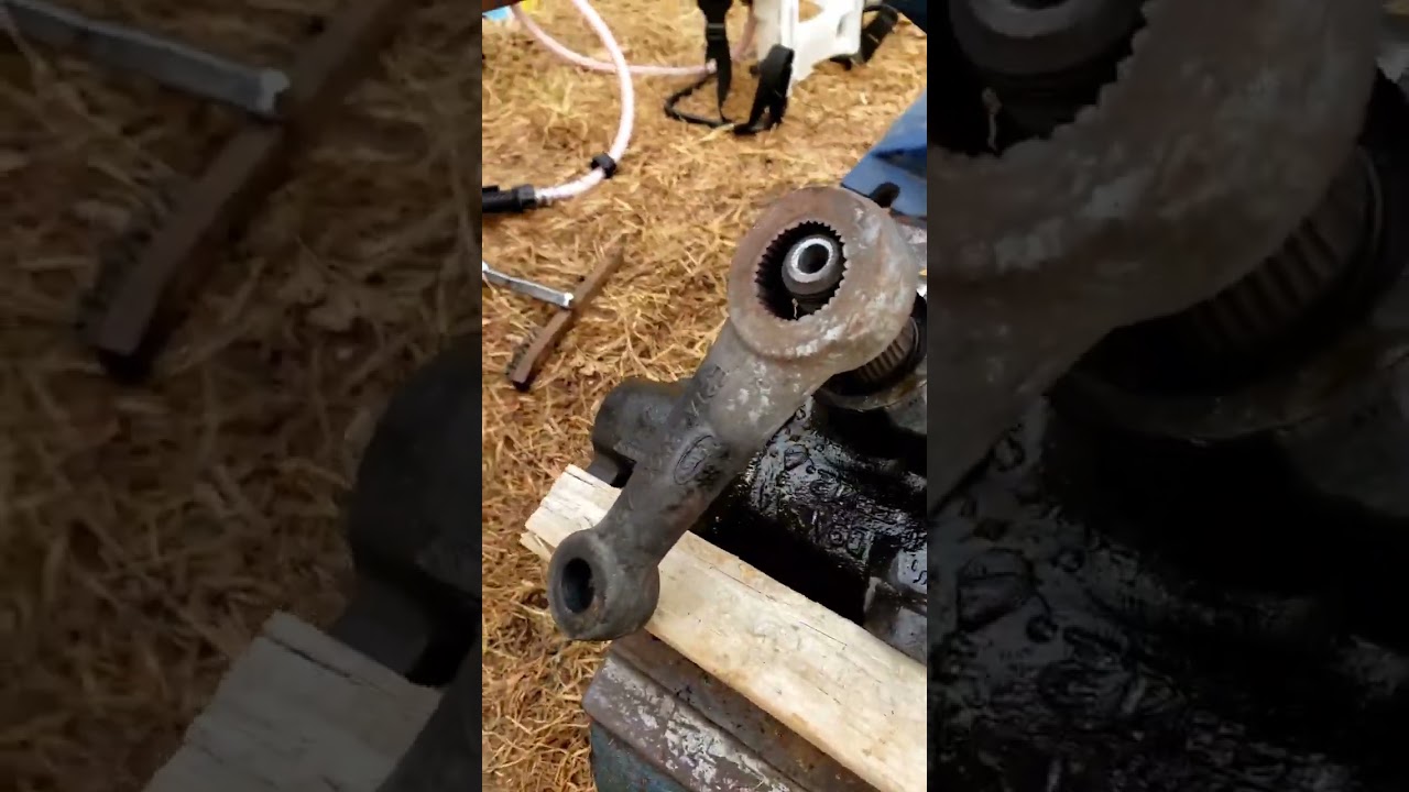 1996 2.3 liter 4 cylinder Ford Ranger Pitman Arm Removal.