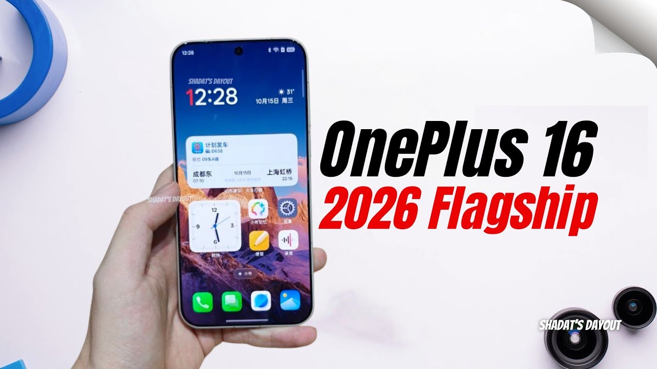 Wycieki i plotki na temat OnePlus 16 | Wygląd, specyfikacja &ndash; pełne szczeg&oacute;ły!