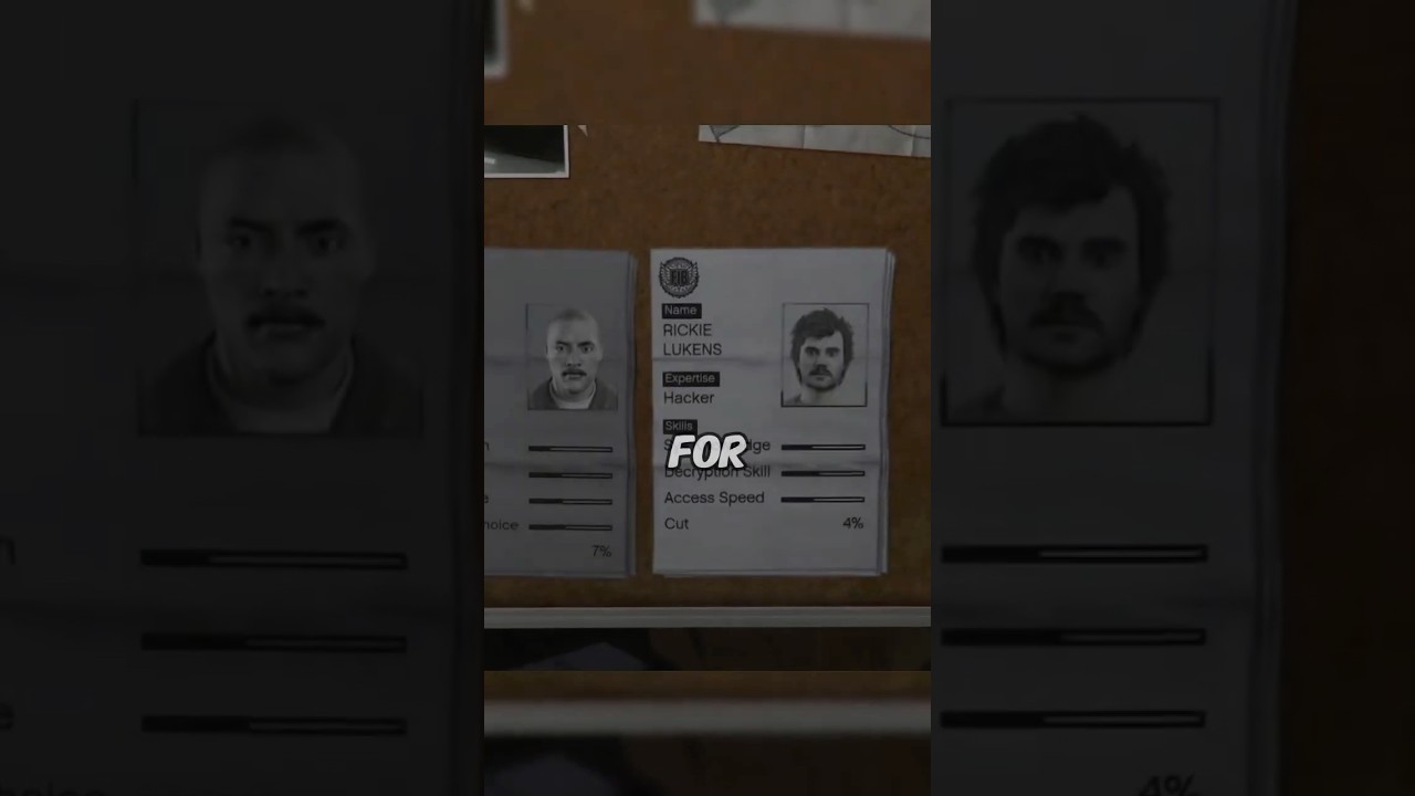 The Worst Crew You Can Pick for Heists in GTA 5