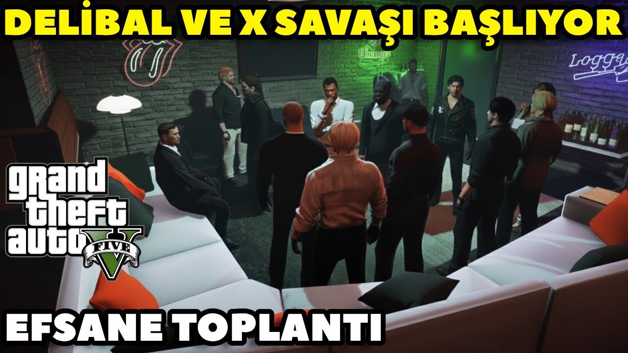 DELİBAL VE X ARASINDA SAVAŞ BAŞLIYOR | EİGHTBORN RP GTA V EFSANE TOPLANTI