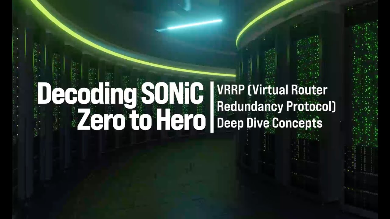 VRRP (Virtual RouterRedundancy Protocol) Deep Dive Concepts