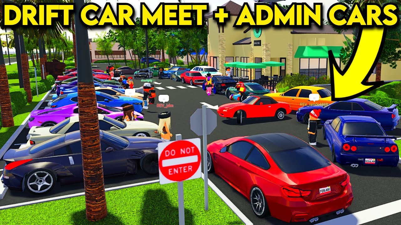 DRIFT CARS ONLY CAR MEET + ADMIN CARS IN SOUTHWEST FLORIDA!