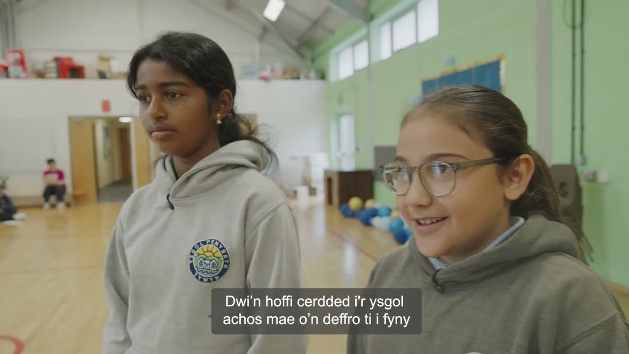 Beth yw WOW? (Cymraeg)