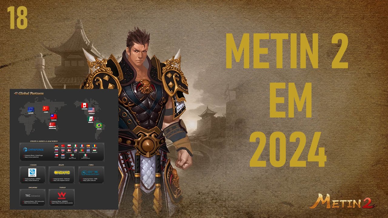 METIN2 EM 2024 | PT 18 | 6 PARA 1 NUMA DÉCADA...