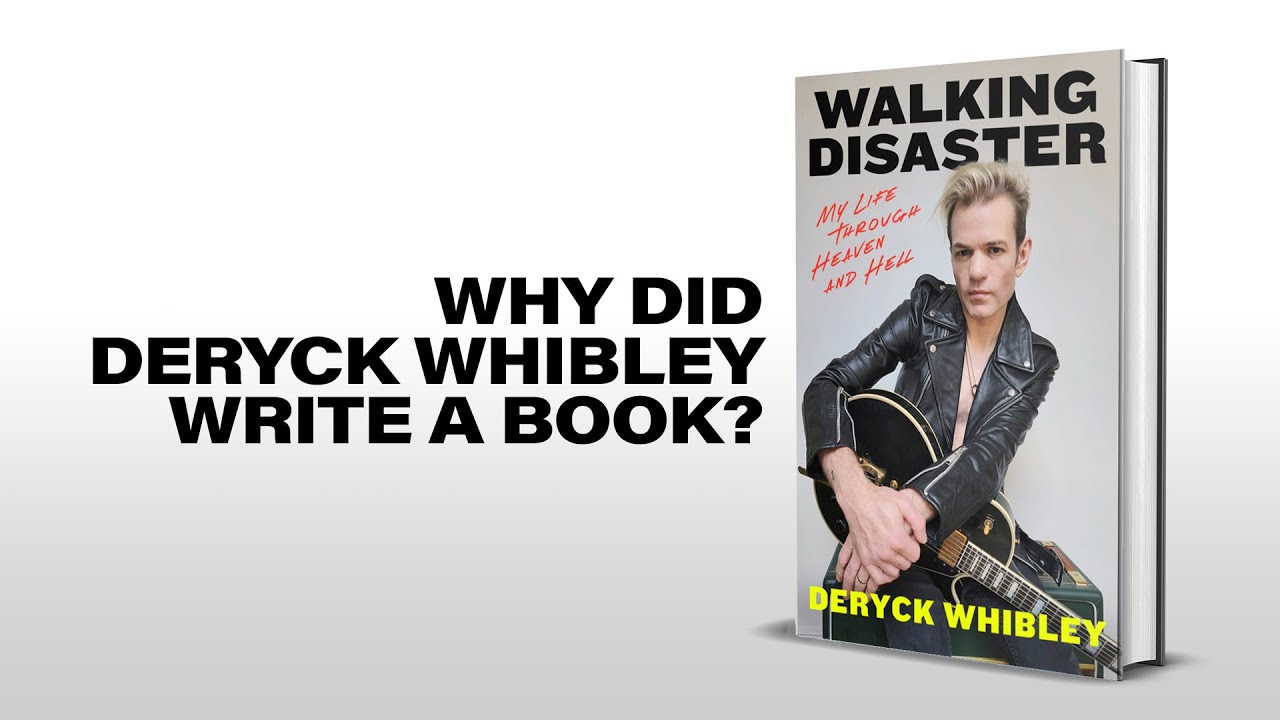 Book Trailer: Deryck Whibley's 'Walking Disaster: My Life Through Heaven and Hell'