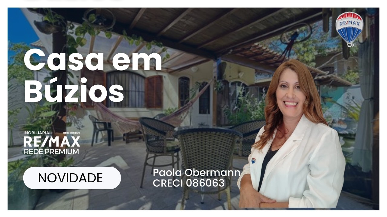 Casa de Esquina Reformada à Venda | Bairro Capão | Próxima à Praia de Tucuns | R$ 570.000
