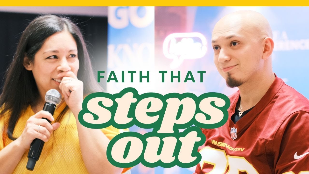Faith That Steps Out - Faith That Builds a Healthy Church - Legacy Church
