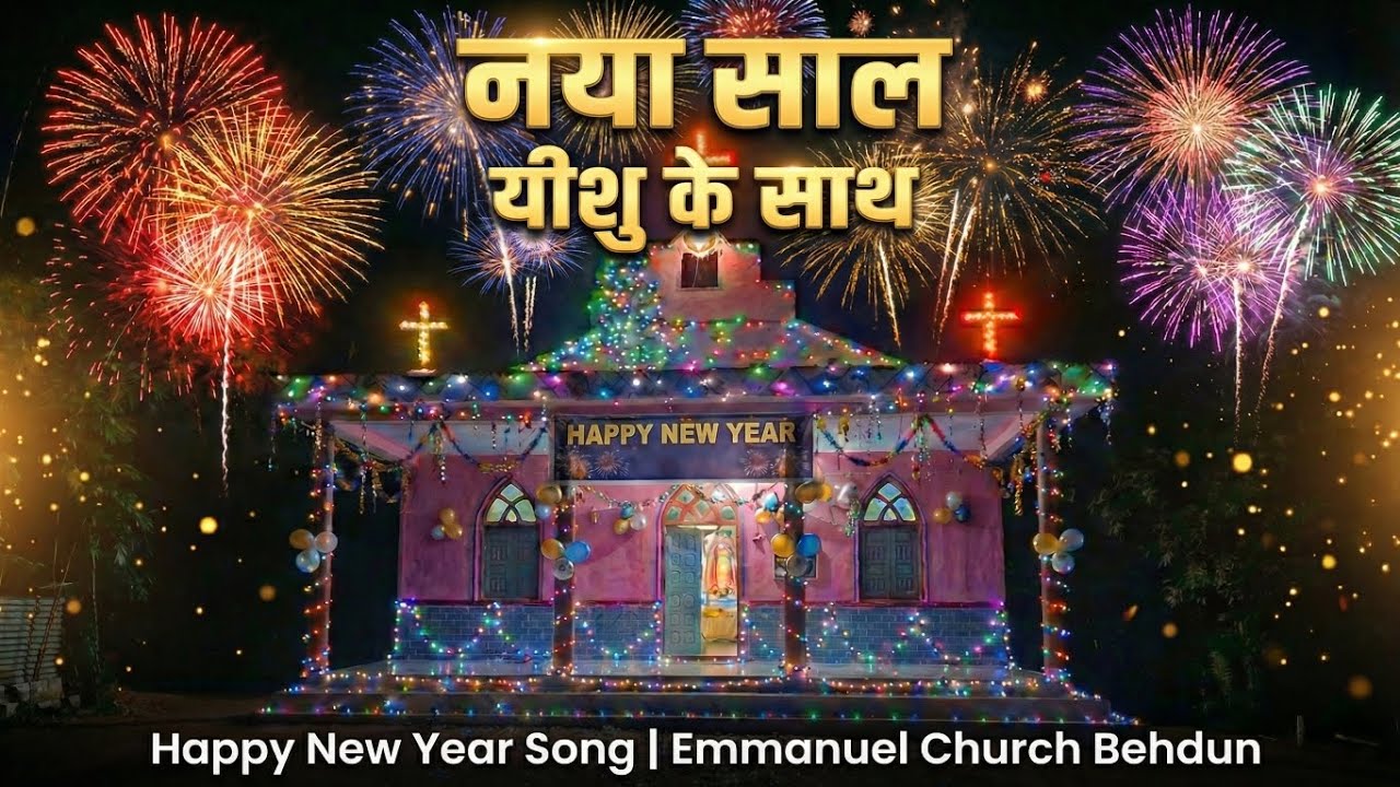 नया साल नई आशा | Happy New Year | Christian Hindi Song