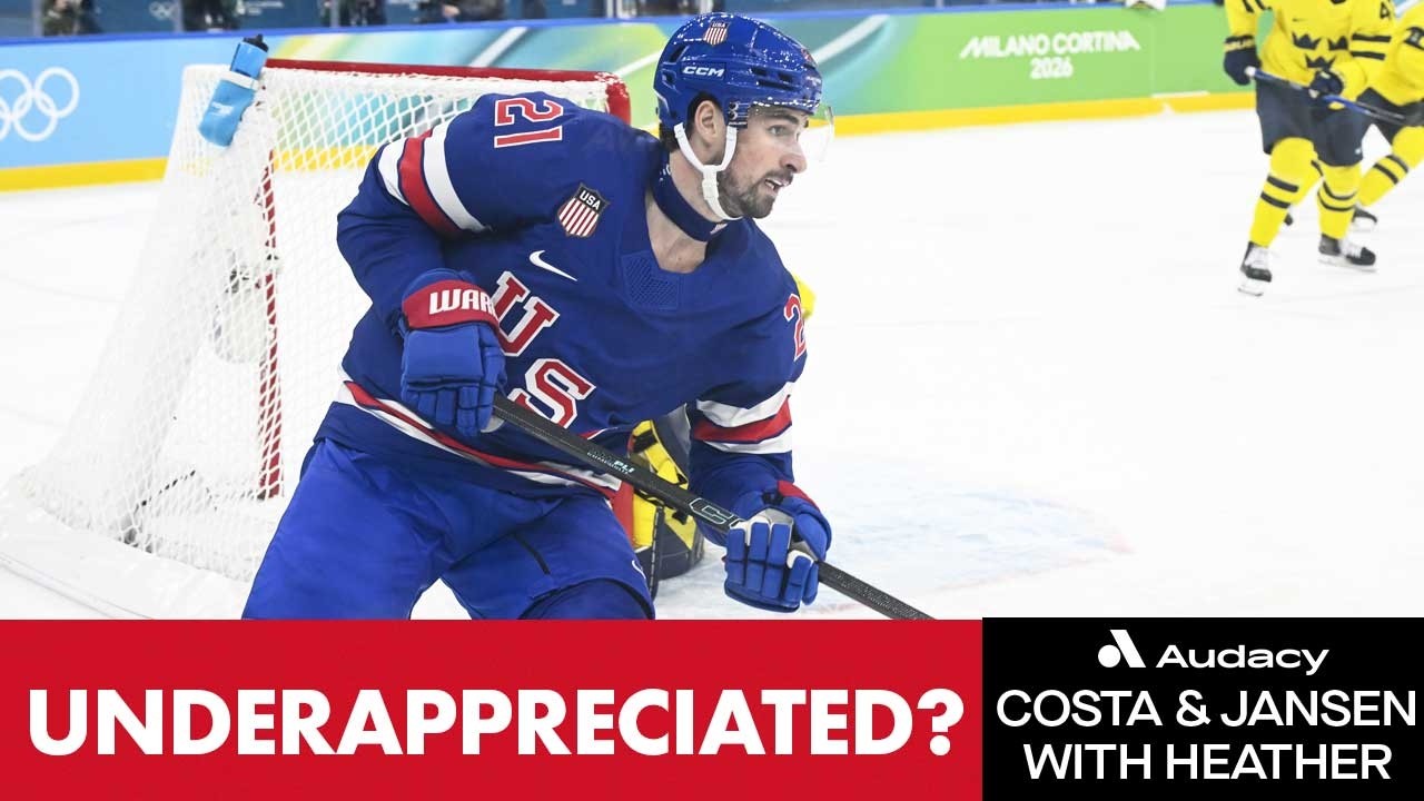 Is Dylan Larkin Underappreciated? | Costa and Jansen