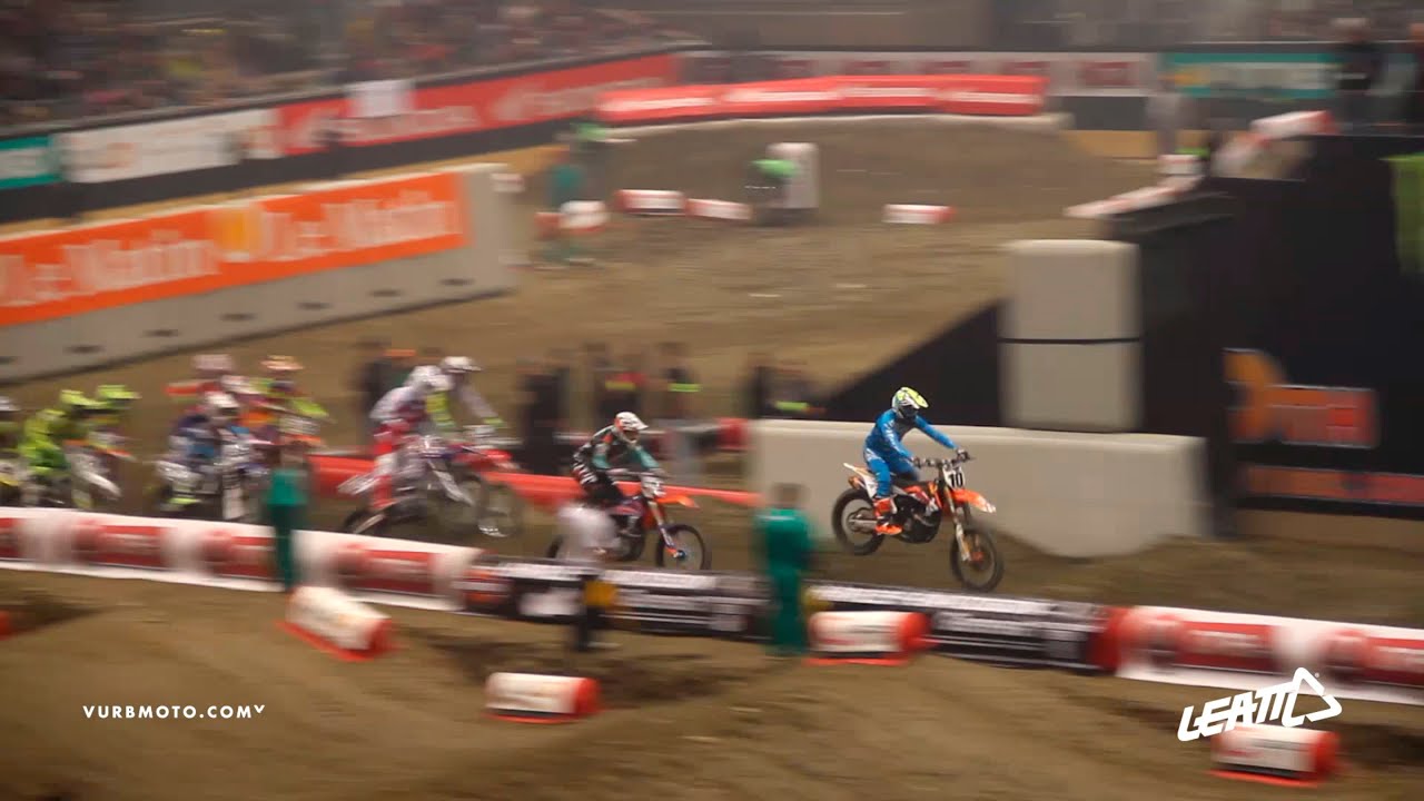 Couple Laps of Geneve SX with Justin Brayton - vurbmoto