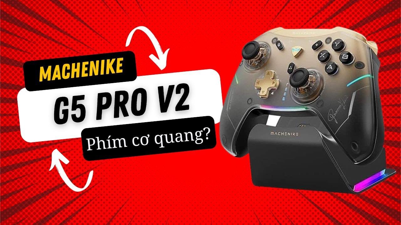 Mở Hộp Và Phá Machenike G5 Pro V2
