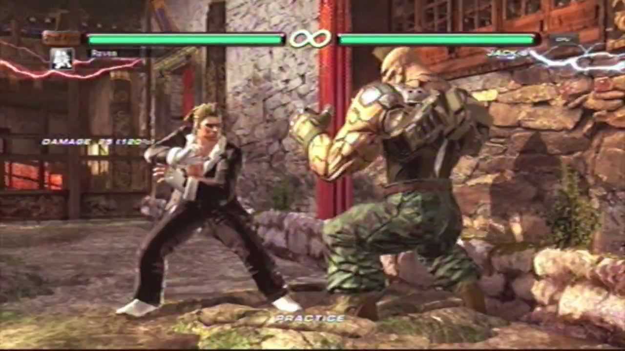 Tekken 6 BR Raven Combo Video- 