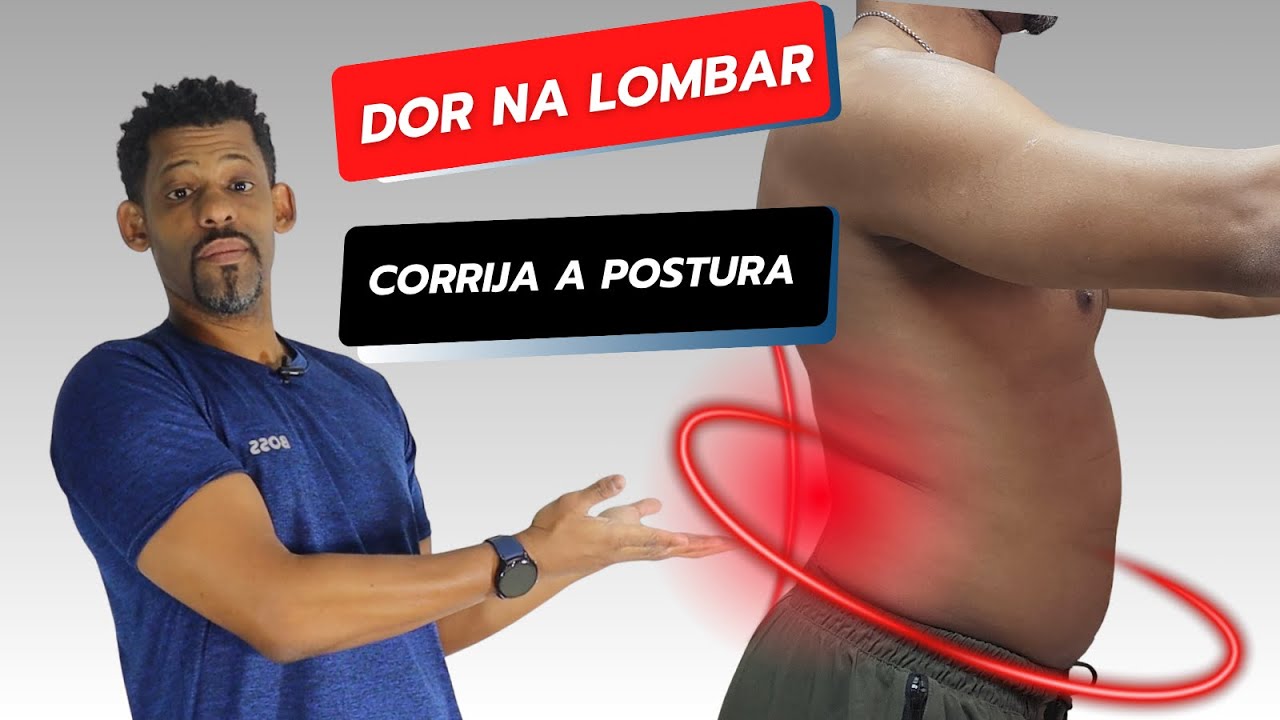 Corrija a Hiperlordose e Alivie a Dor Lombar com Essa Sequência Simples em Casa!