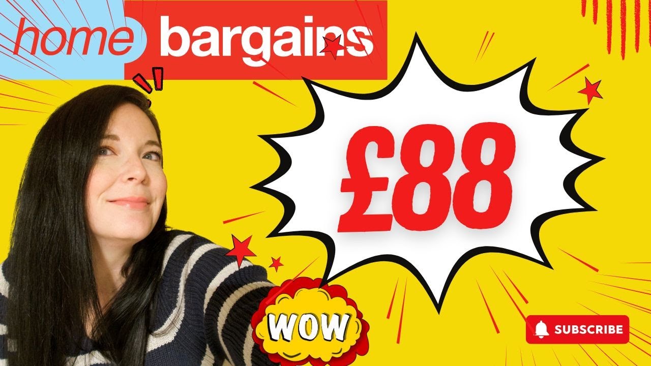 Выгодные покупки в Home Bargains с указанием цен на 2026 год.