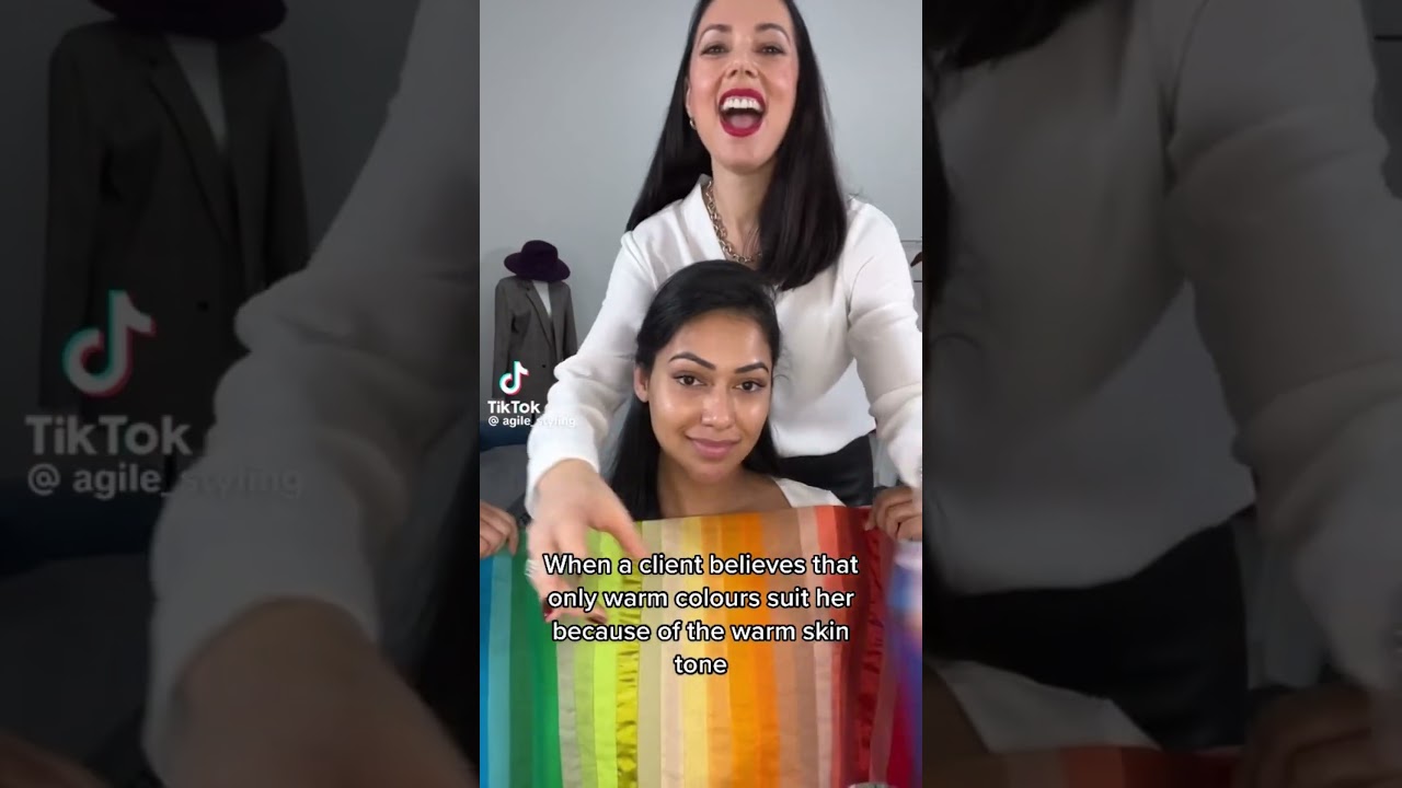 Warm vs Cool Colors for Warm Skin Tone