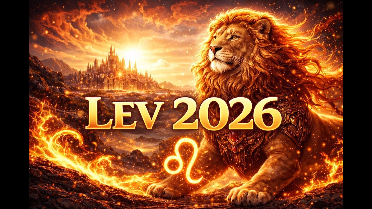 Lev♌Co V&aacute;s ček&aacute; v roce 2026🌟🍀 Astrologick&aacute; předpověď🔮