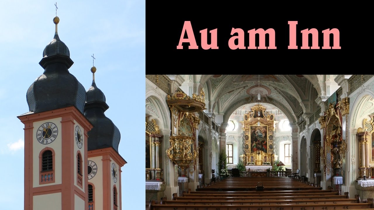 AU AM INN (MÜ), Pfarr- und Klosterkirche Mariä Himmelfahrt - Große Glocke und Vollgeläut