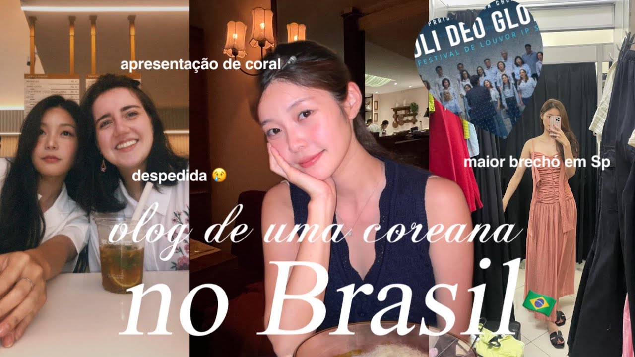 Vlog de fim de ano (bem atrasado) 🎄| Cantata coral 🎤| minha despedida com amiguinhas 🥹| brechó 👗
