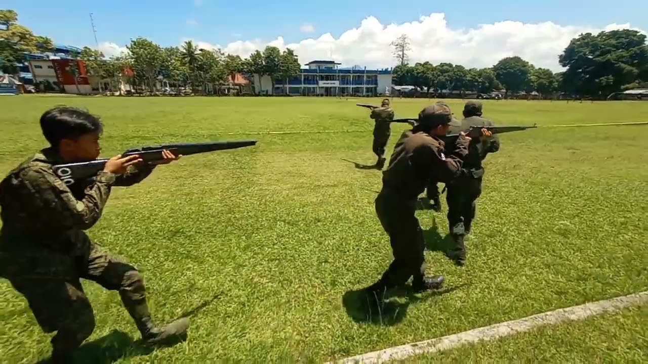 Snappy Small Unit Tactics (SUT) ng ROTC OFFICERS  !#rotc #discipline #afpyoucantrust#practice
