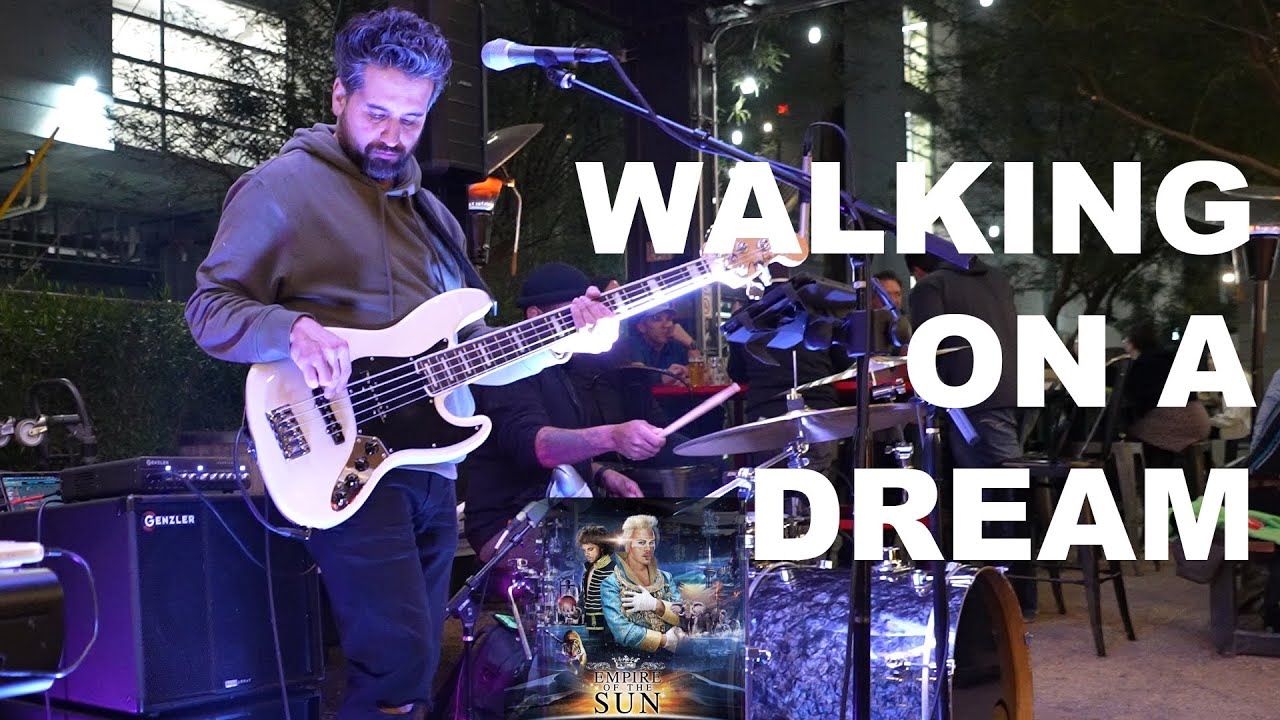 Walking On A Dream (Empire of the Sun Cover) - Stanley Serrano Trio