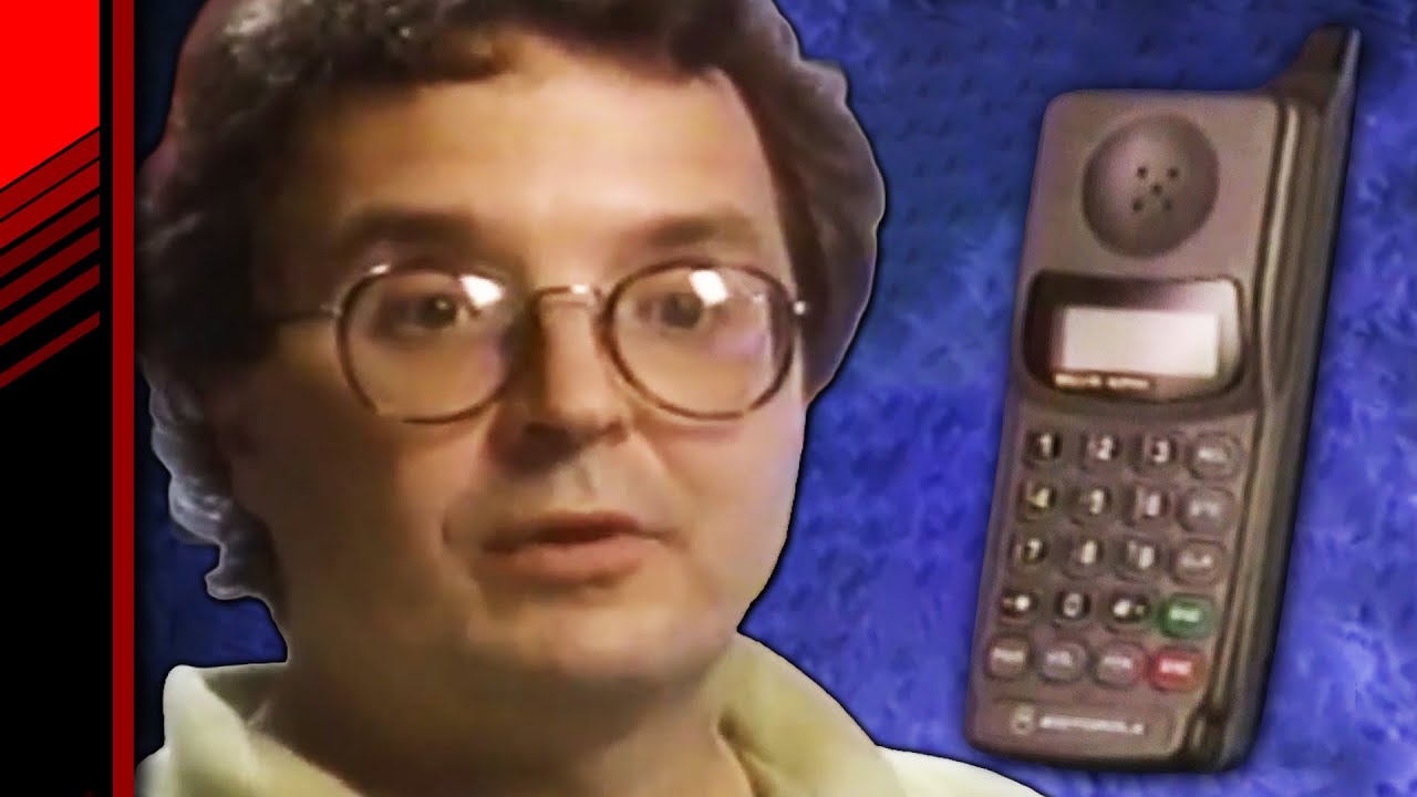 Corporate VHS Tapes from the 90s Are Unhinged