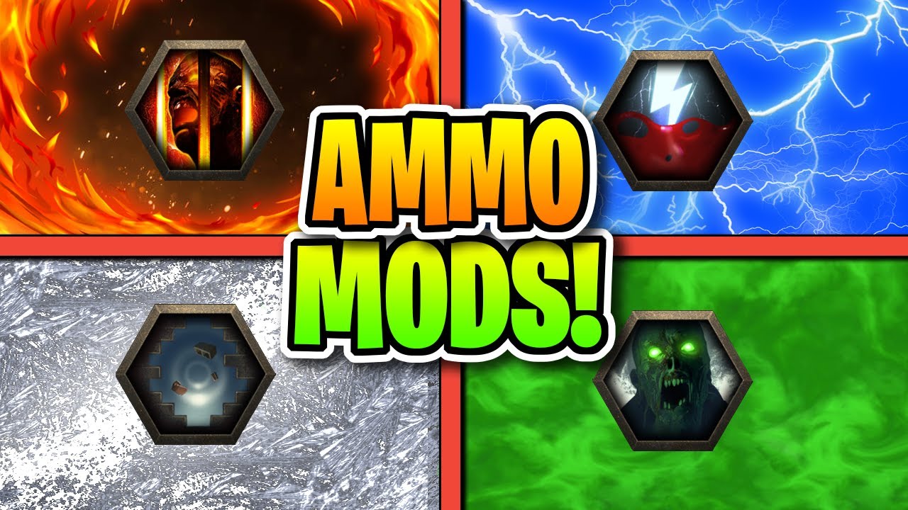 All COLD WAR ZOMBIES AMMO MODS and ALL TIER UPGRADES EXPLAINED (Black Ops Cold War Zombies)