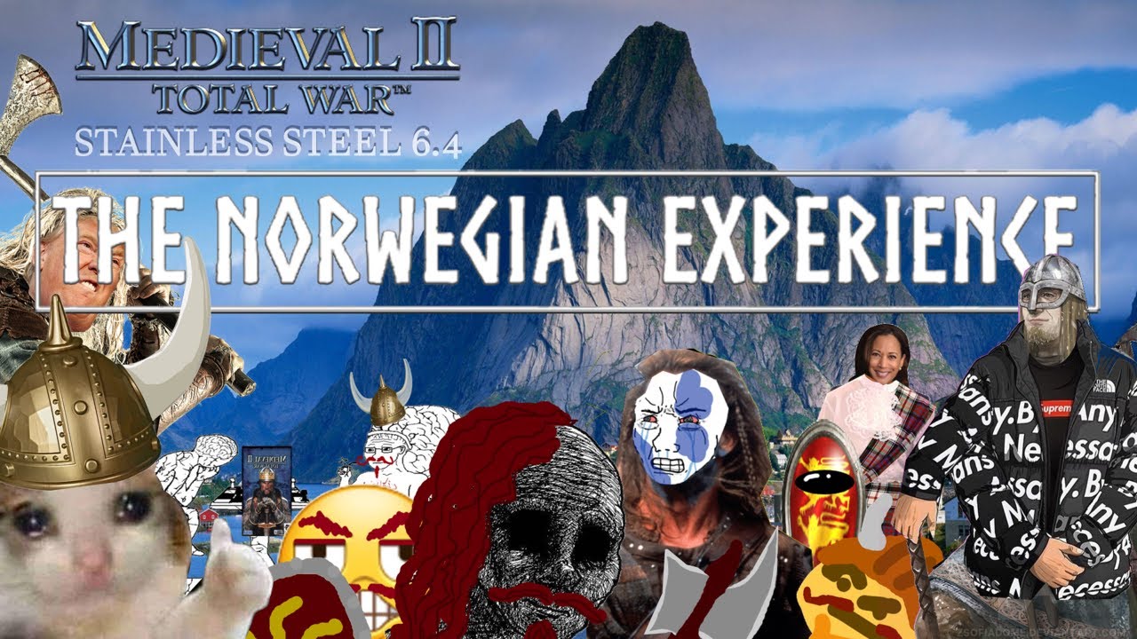 Medieval 2: Total War | The Norwegian Experience | Stainless Steel 6.4