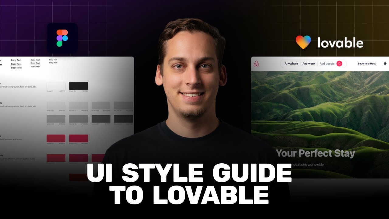 Figma Style Guide to Lovable: The Best Way to Begin Building in Lovable