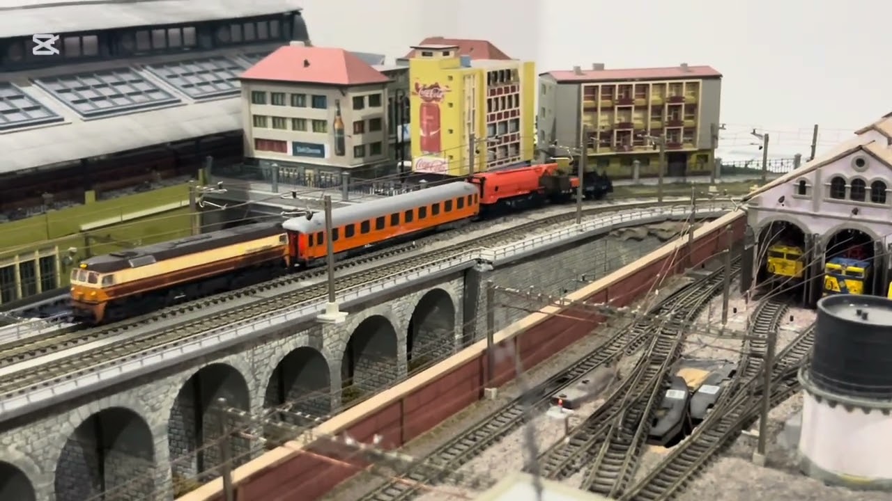 Ivanunmonton 319.2 Retales con Tren de Gran Intervención 