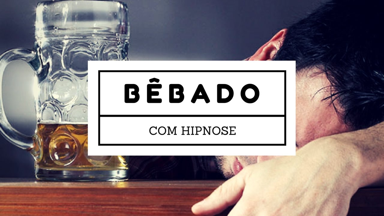 B&ecirc;bado com hipnose