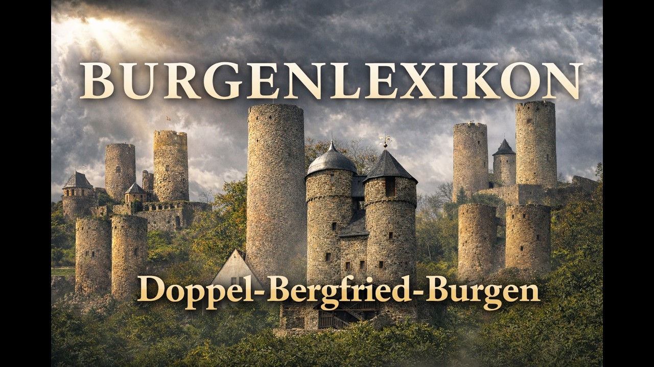 Burgenlexikon D wie Doppel-Bergfried-Burgen - Zwei Türme, doppelte Macht?