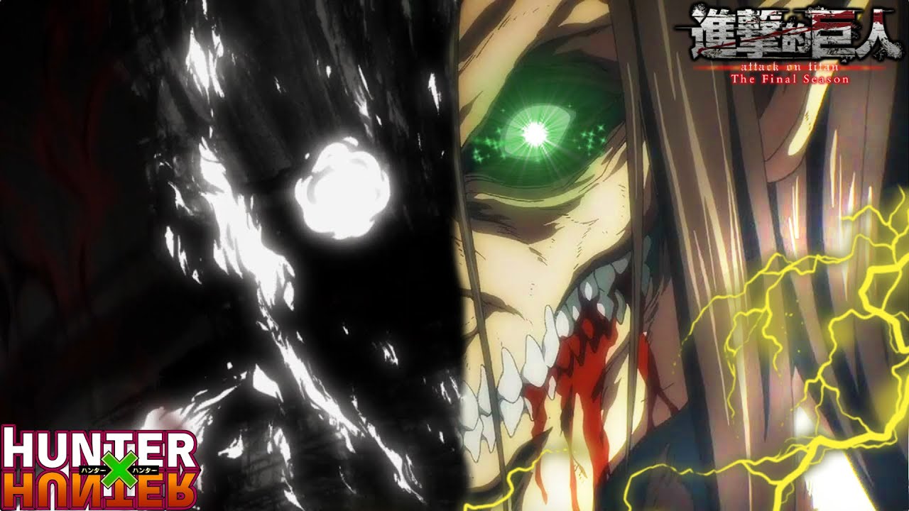 Hunter x Hunter - Opening (Chimera Ants Arc)『The Rumbling (Attack on Titan - Final Season)』AMV