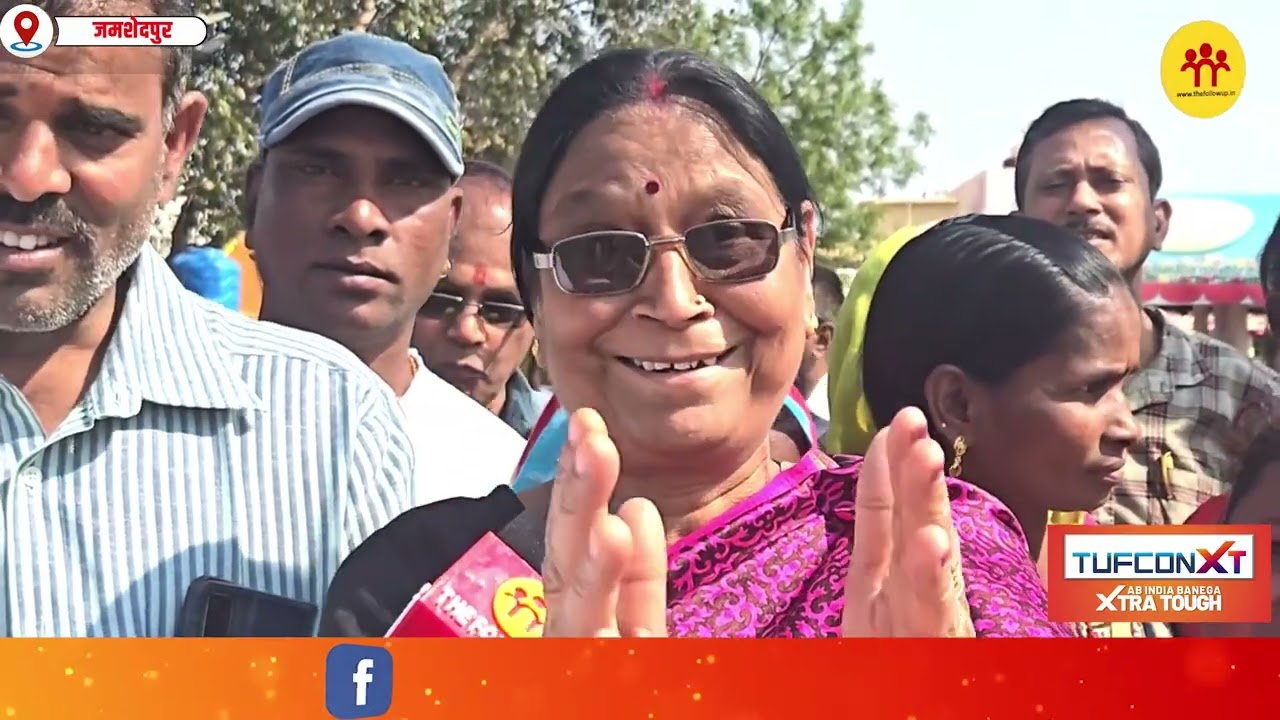 राष्ट्रपति द्रौपदी मुर्मू की एक झलक पाने को मरीन ड्राइव पर लोगों की उमड़ी भीड़