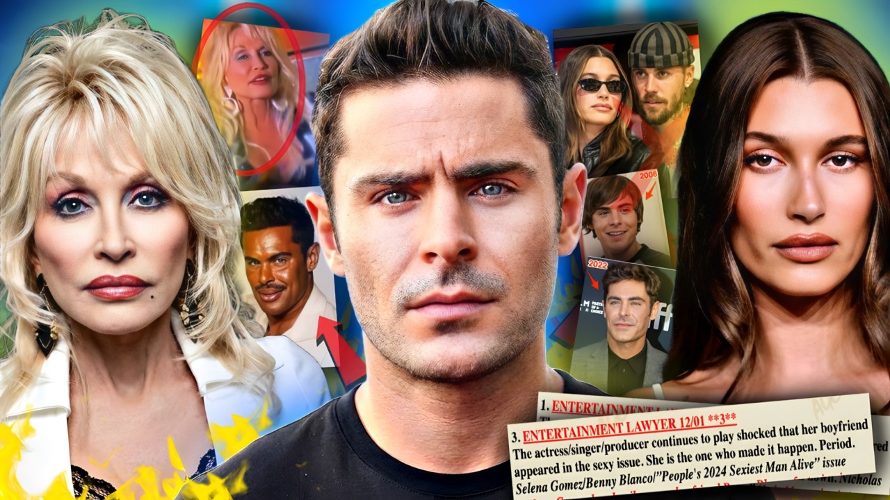 ZAC EFRON'S LIFE IN DANGER, HAILEY BIEBER'S PATHOLOGICAL LIES, AND DOLLY PARTON'S SECRET AI CLONE