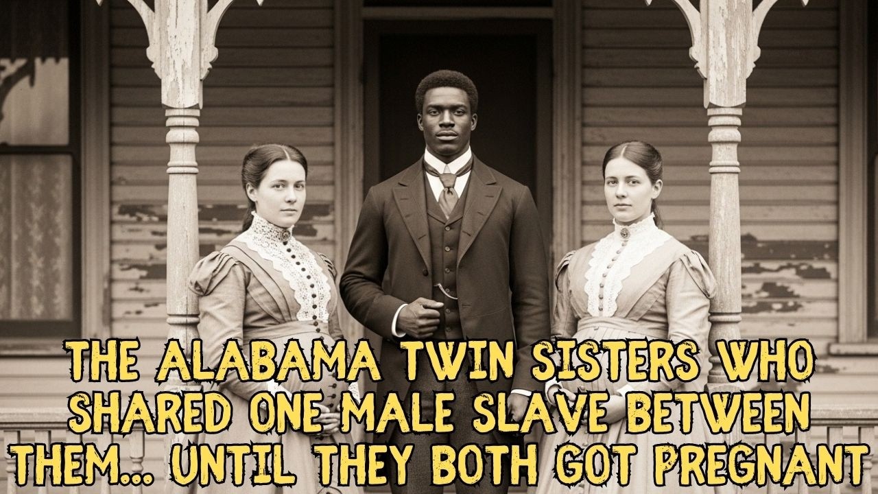 Alabama’s Dark Secret: Twin Sisters, One Enslaved Man, and a Pregnancy Scandal