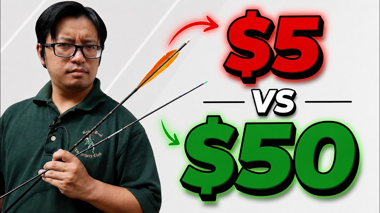 Why Buy Expensive Arrows? | Archery