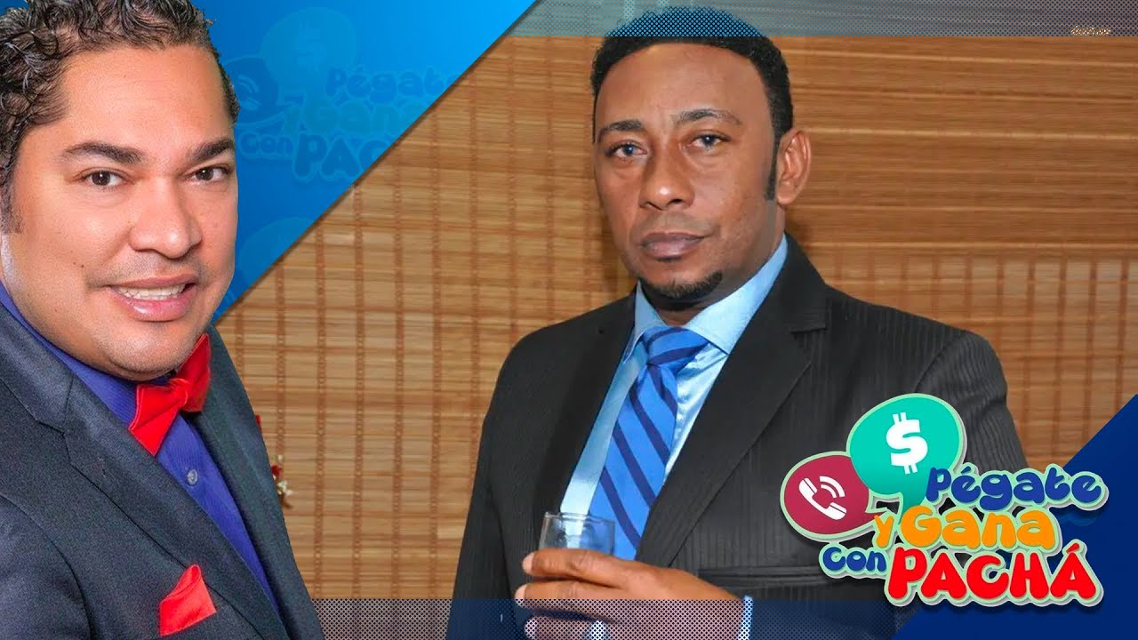 El Pachá, entrevista exclusiva con Anthony Santos | Pégate y Gana Con El Pachá