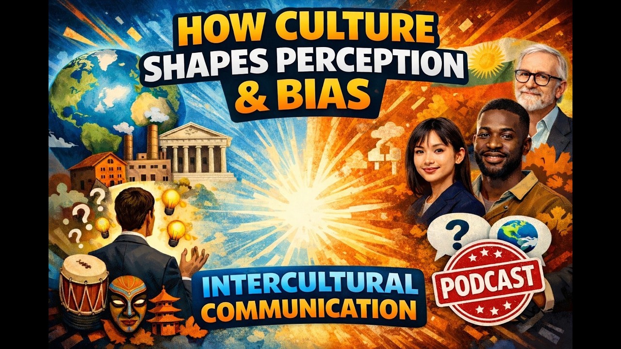 How Culture Filters Reality | Perception, Bias, and Intercultural Communication