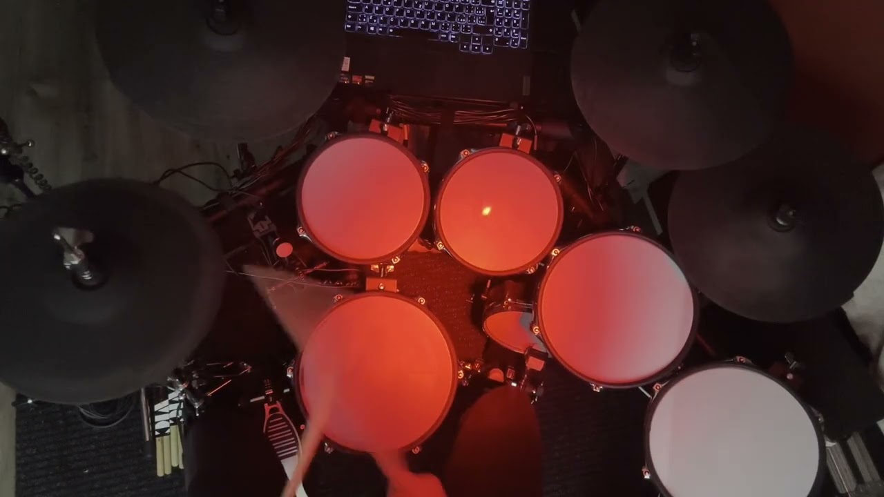 Kabát   Dole v Dole drum cover by Michal Mariánek