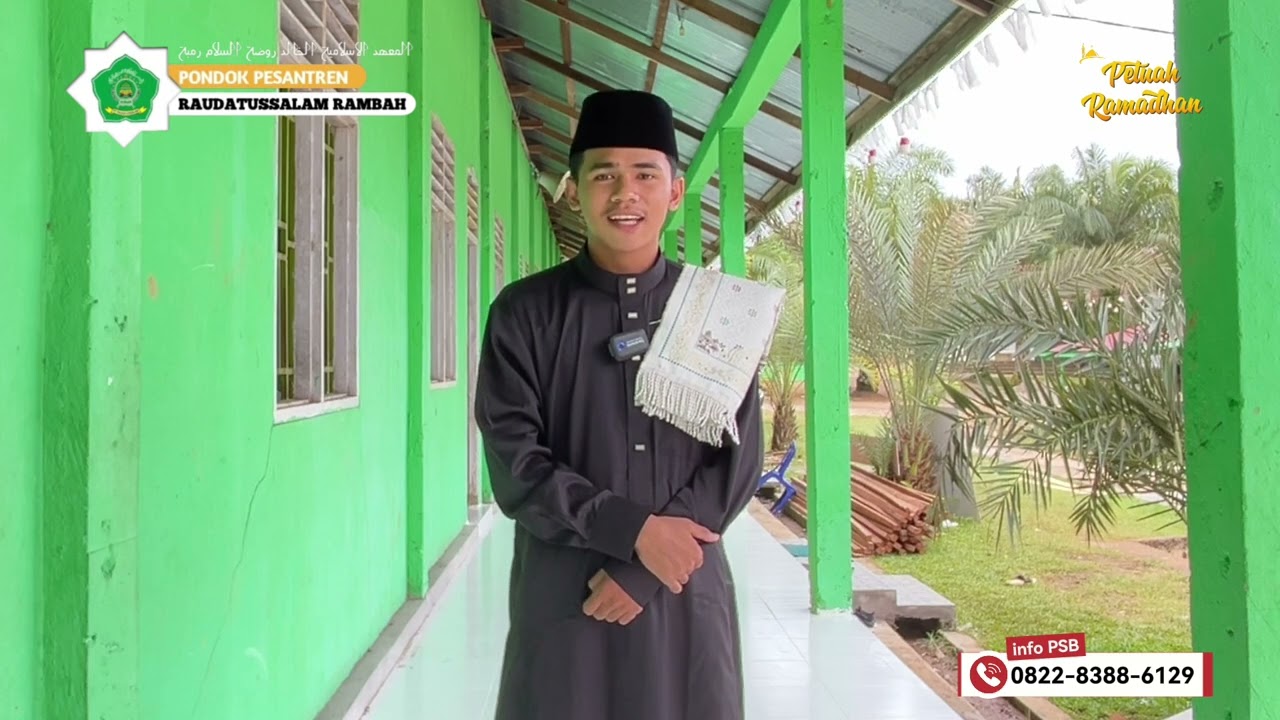 Keistimewaan Bulan Suci Ramadhan ( oleh Afdhal Rifqi ) 